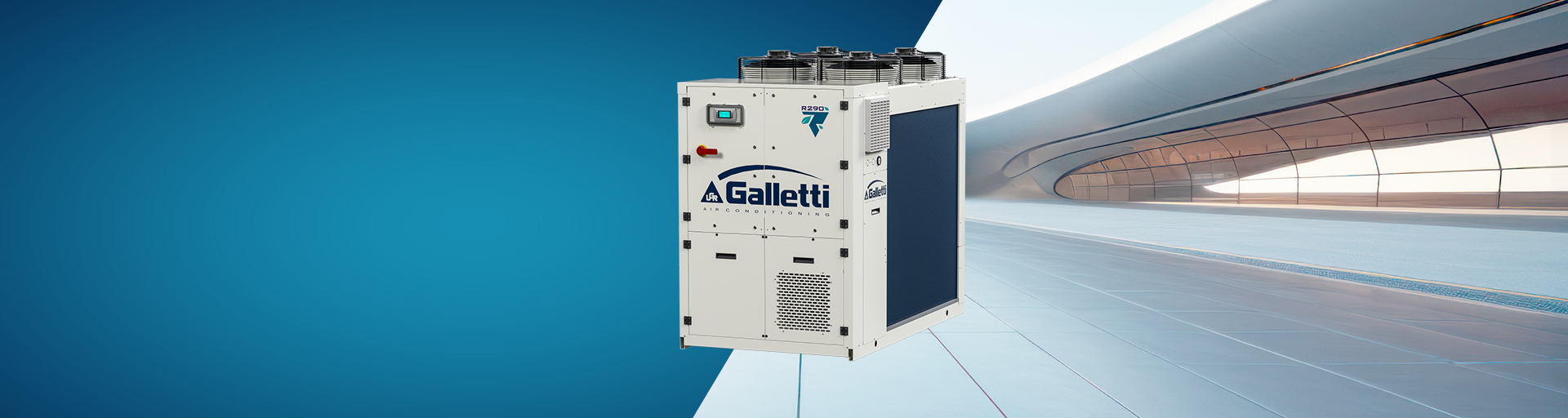 Alfred Kaut | Galletti PLP Wärmepumpen und Kaltwassersätze mit R290