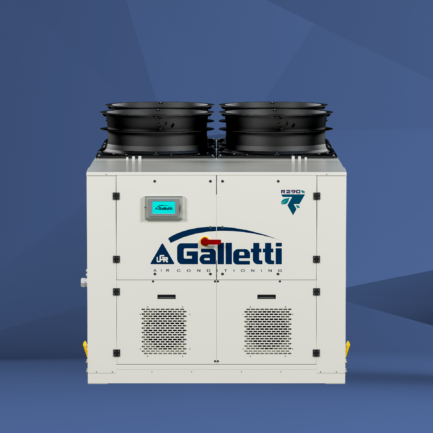 PLN Monoblock W&auml;rmepumpen von&nbsp;Galletti