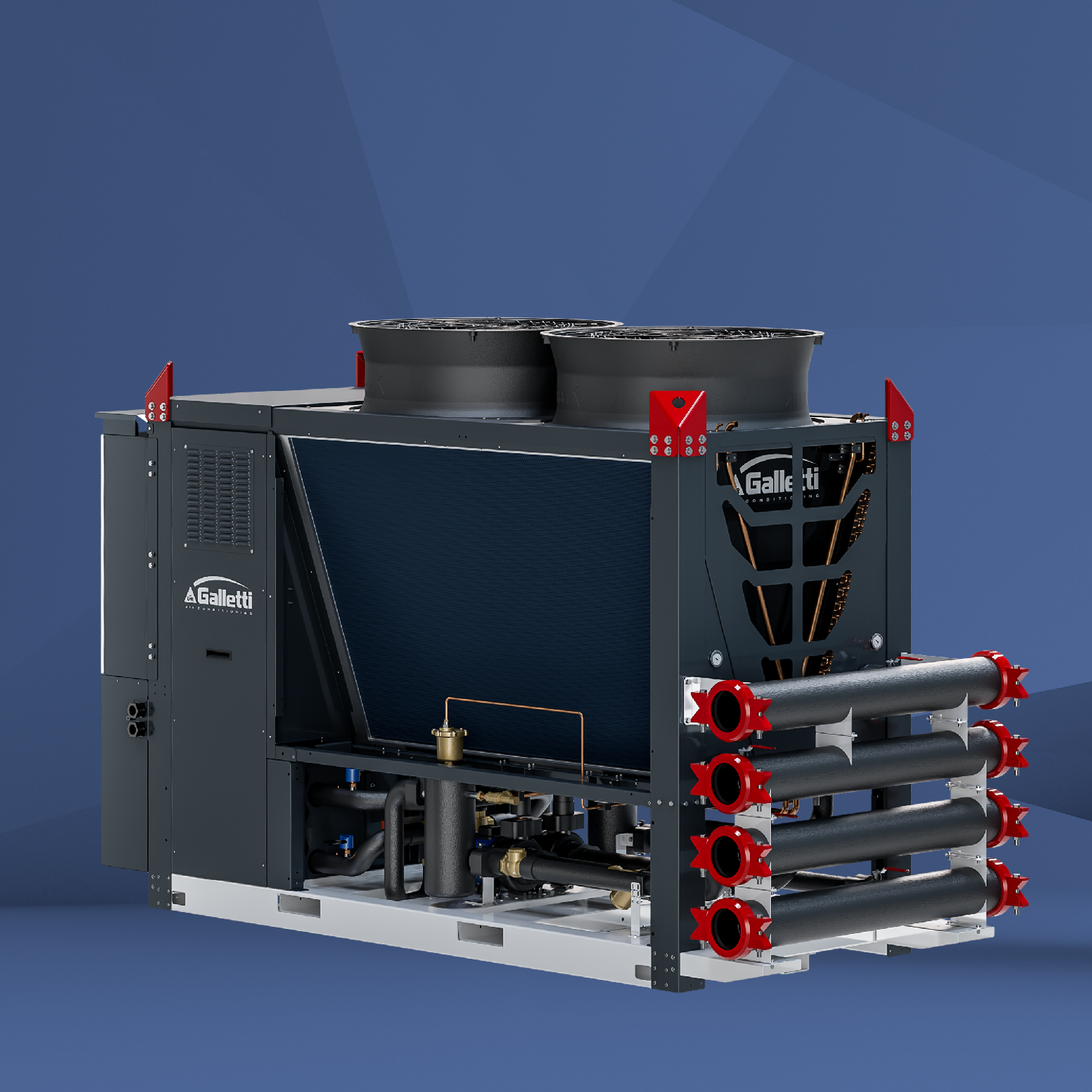 VLP Reversible W&auml;rmepumpen von&nbsp;Galletti